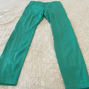 Kelly green 7/8 leggings
